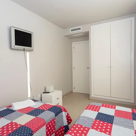 Apartment Suenos De Mar, 3 Dormitorios, By Bookindenia