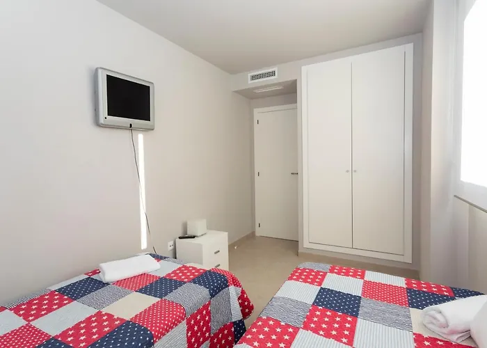 Apartment Suenos De Mar, 3 Dormitorios, By Bookindenia