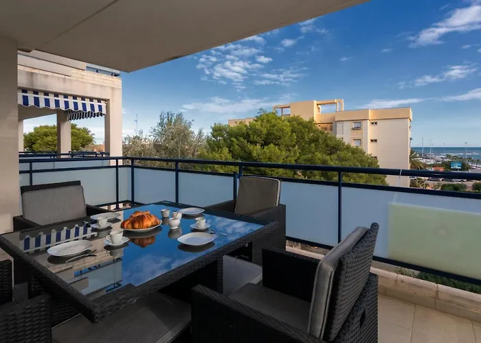 Suenos De Mar, 3 Dormitorios, By Bookindenia Denia