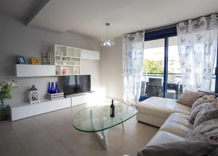 公寓 Suenos De Mar, 3 Dormitorios, By Bookindenia 德尼亚