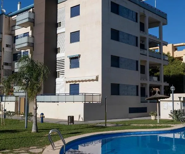 公寓 Suenos De Mar, 3 Dormitorios, By Bookindenia *